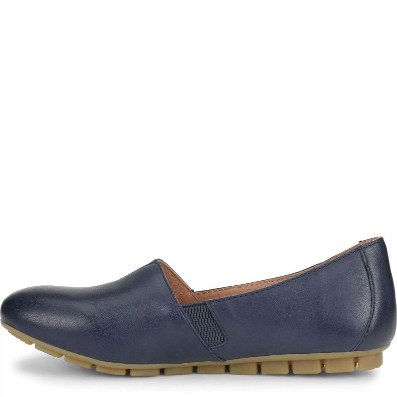 Born Women's Sebra Flats - Navy Peacoat (Blue)