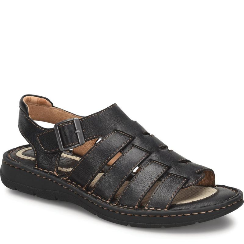 Born Men's Wichita Sandals - Black