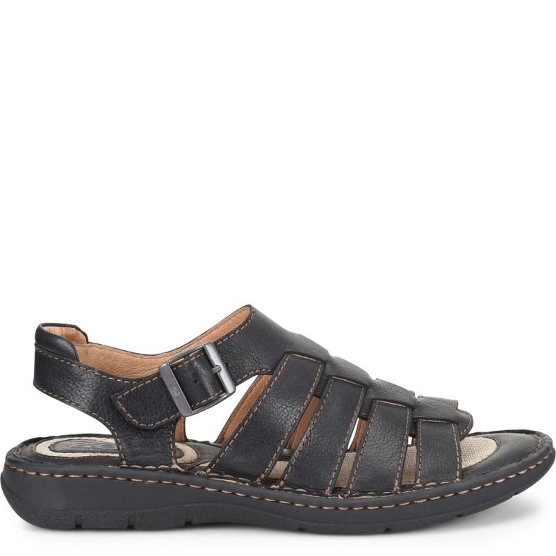 Born Men's Wichita Sandals - Black