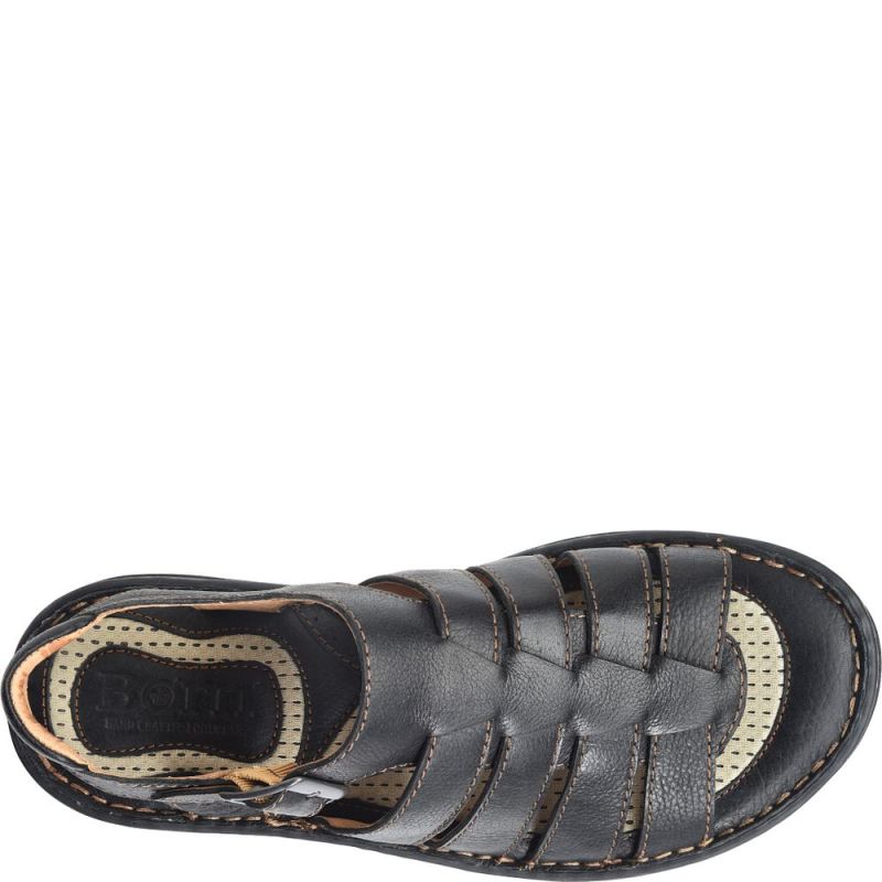 Born Men's Wichita Sandals - Black