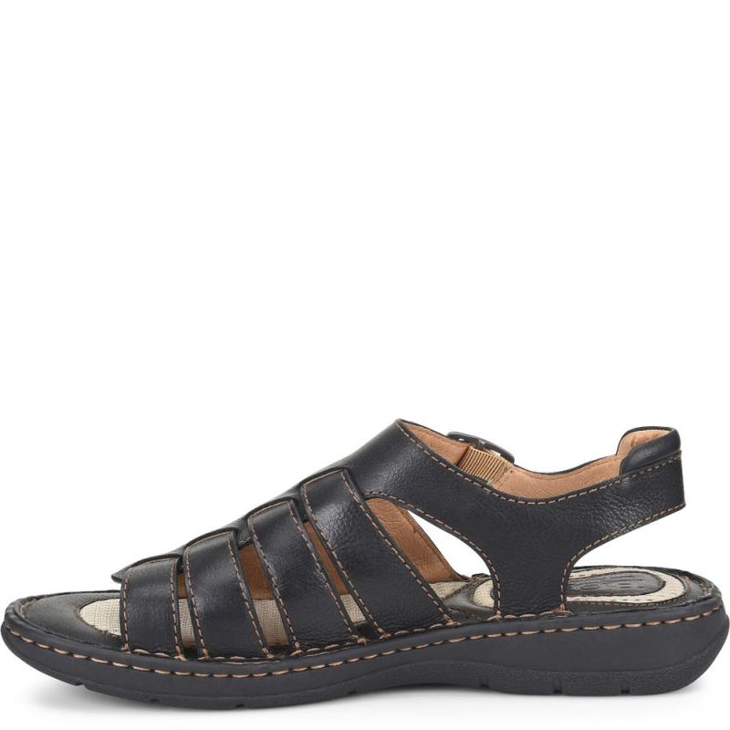 Born Men's Wichita Sandals - Black