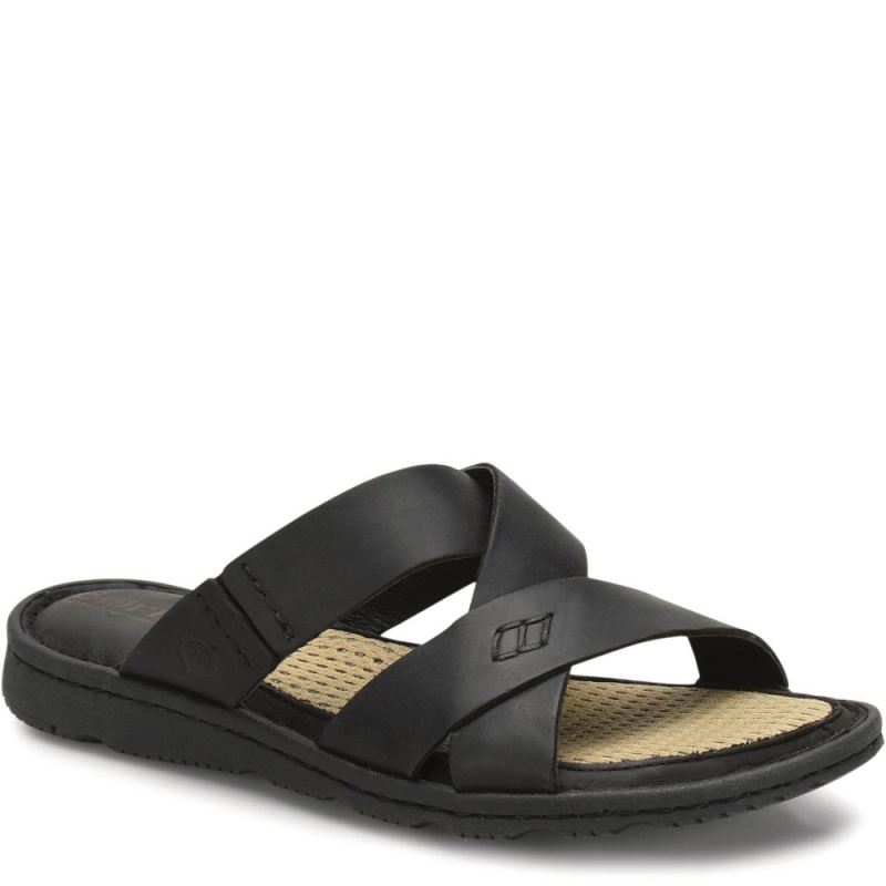 Born Women's Hayka Basic Sandals - Black