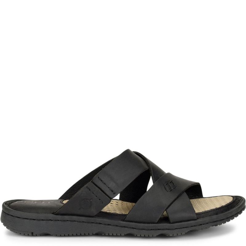 Born Women's Hayka Basic Sandals - Black