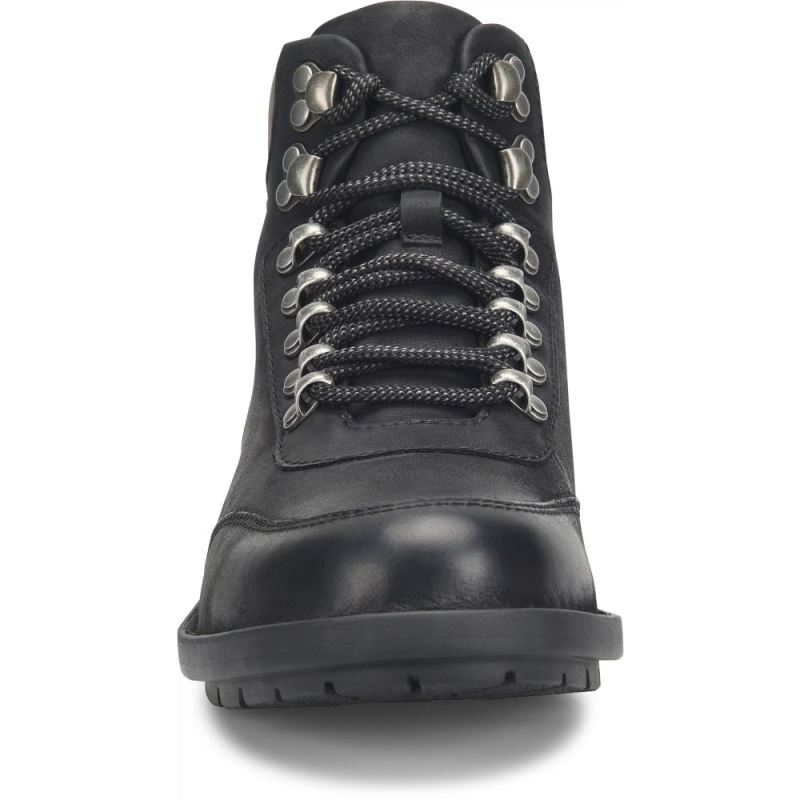 Born Men's Scout Boots - Black with grey (Black)