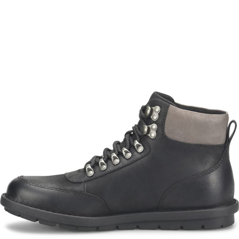 Born Men's Scout Boots - Black with grey (Black)