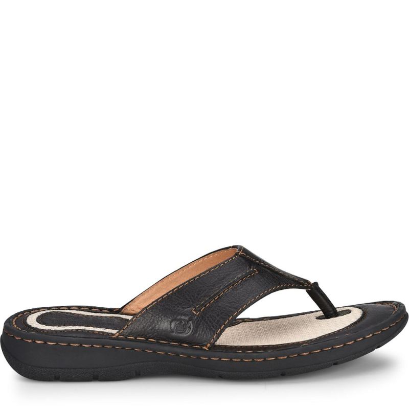 Born Men's Whitman Sandals - Black