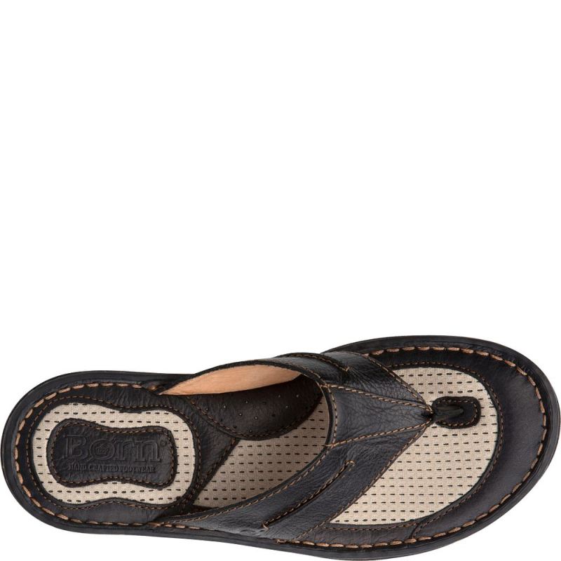 Born Men's Whitman Sandals - Black