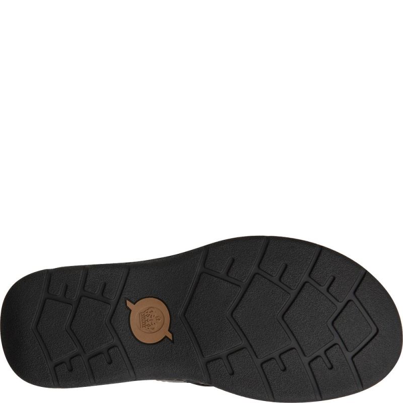 Born Men's Whitman Sandals - Black