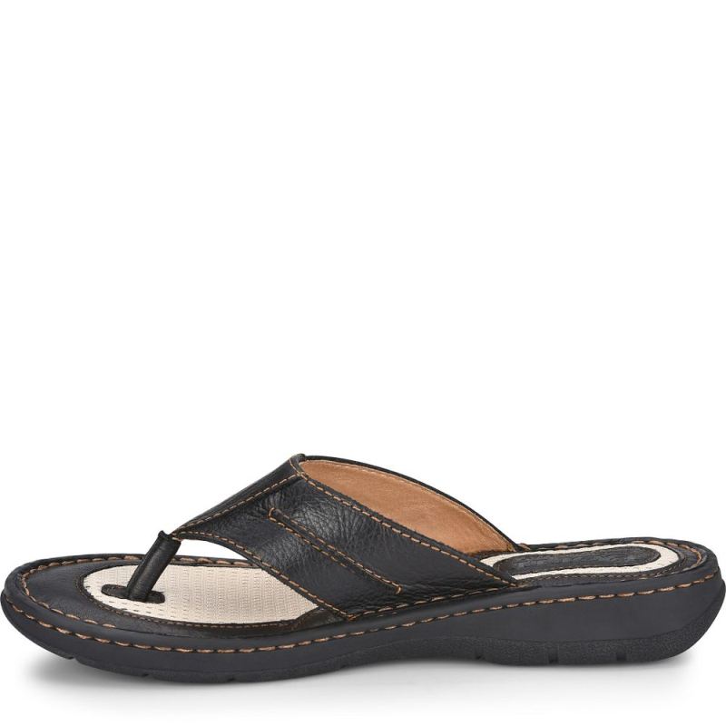 Born Men's Whitman Sandals - Black