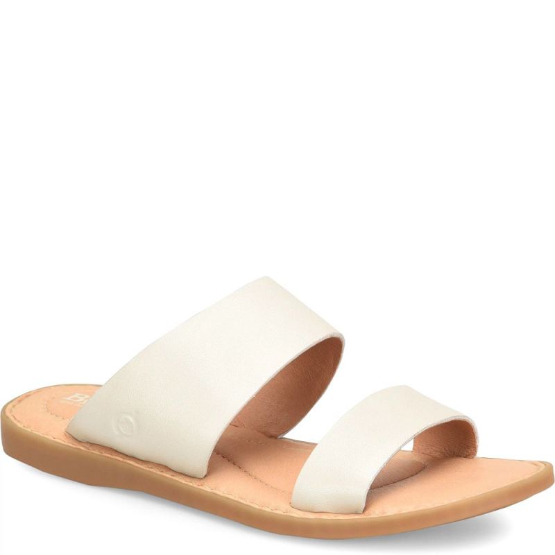 Born Women's Inslo Sandals - Light Gold Panna (Metallic)