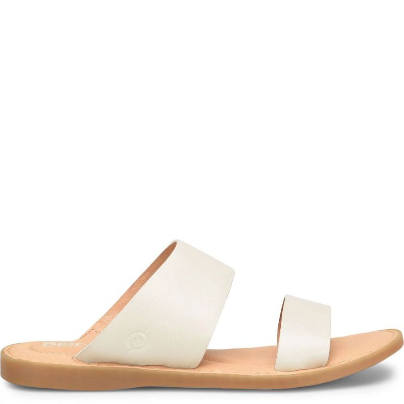 Born Women's Inslo Sandals - Light Gold Panna (Metallic)