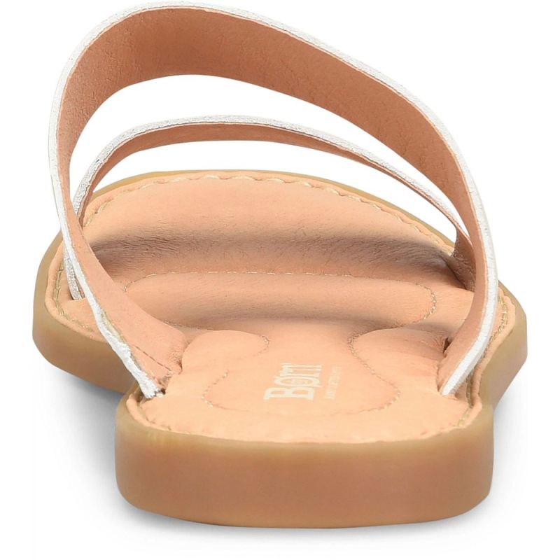 Born Women's Inslo Sandals - Light Gold Panna (Metallic)