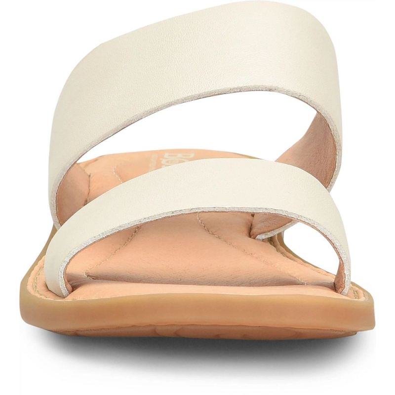 Born Women's Inslo Sandals - Light Gold Panna (Metallic)