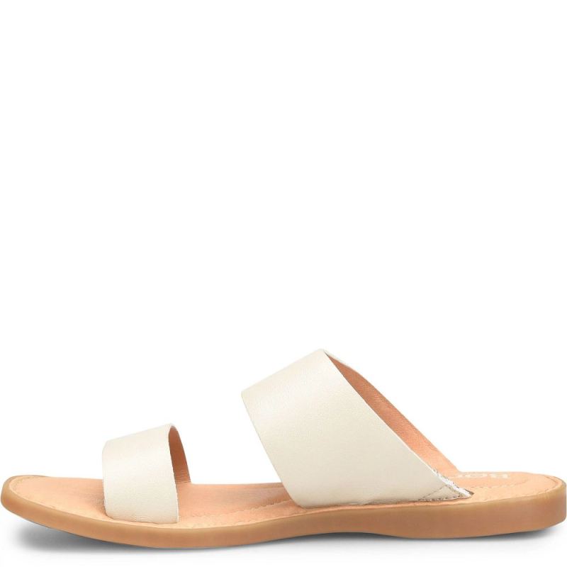 Born Women's Inslo Sandals - Light Gold Panna (Metallic)