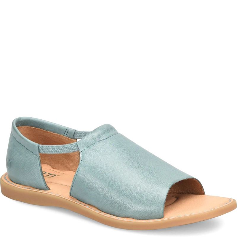 Born Women's Cove Modern Sandals - Turquoise Lagoon (Blue)