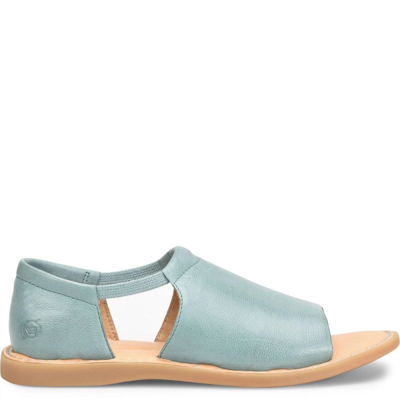 Born Women's Cove Modern Sandals - Turquoise Lagoon (Blue)