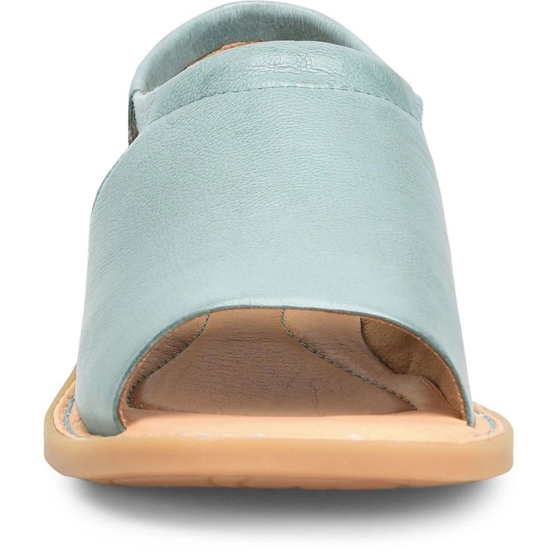 Born Women's Cove Modern Sandals - Turquoise Lagoon (Blue)