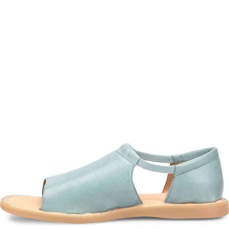 Born Women's Cove Modern Sandals - Turquoise Lagoon (Blue)