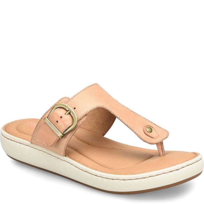 Born Women's Jules Sandals - Blush Peach (Tan)