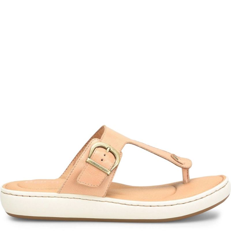 Born Women's Jules Sandals - Blush Peach (Tan)