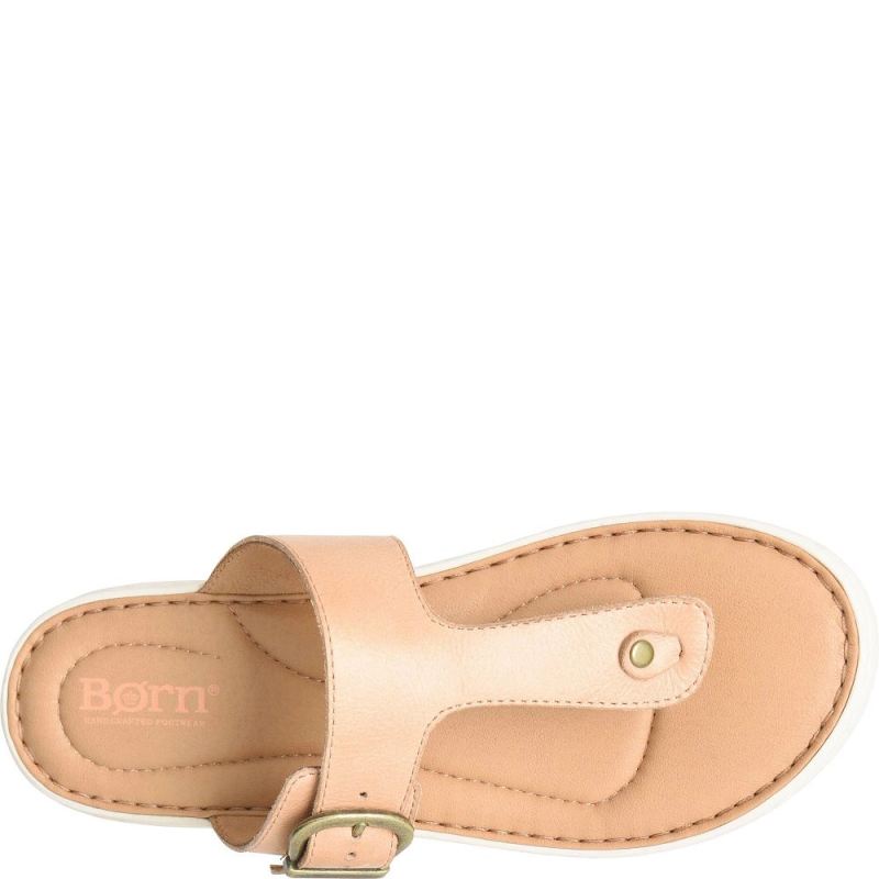 Born Women's Jules Sandals - Blush Peach (Tan)