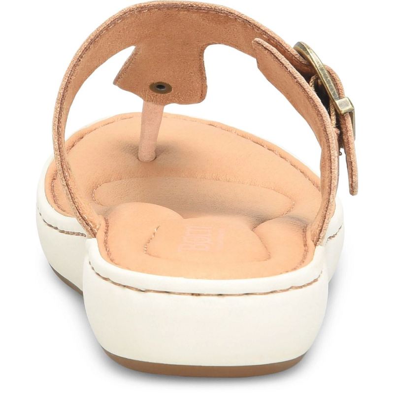 Born Women's Jules Sandals - Blush Peach (Tan)