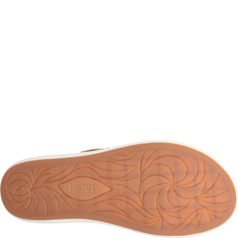 Born Women's Jules Sandals - Blush Peach (Tan)