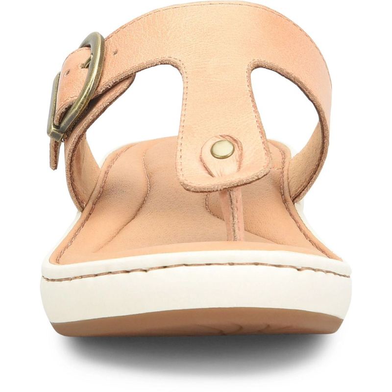 Born Women's Jules Sandals - Blush Peach (Tan)