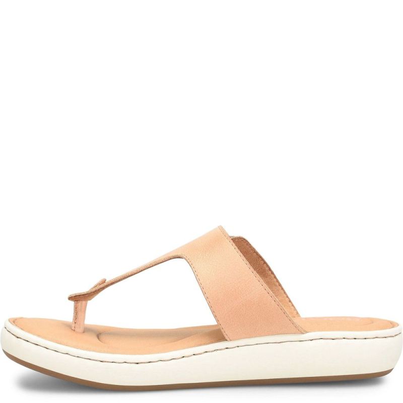 Born Women's Jules Sandals - Blush Peach (Tan)