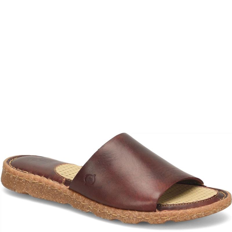 Born Women's Playa Basic Sandals - Dark Brown (Brown)