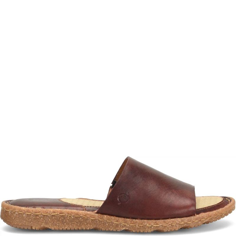 Born Women's Playa Basic Sandals - Dark Brown (Brown)