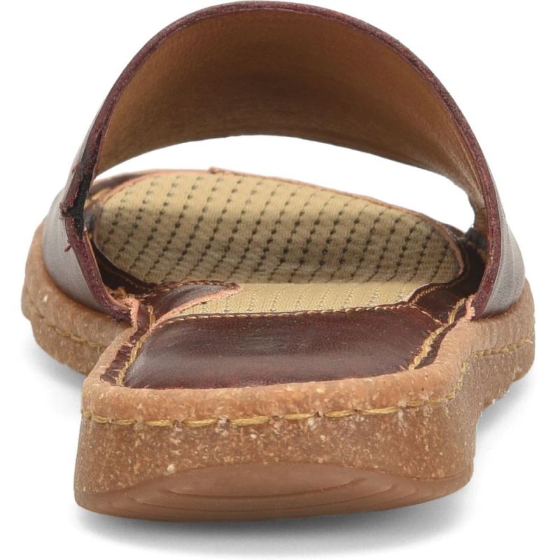 Born Women's Playa Basic Sandals - Dark Brown (Brown)