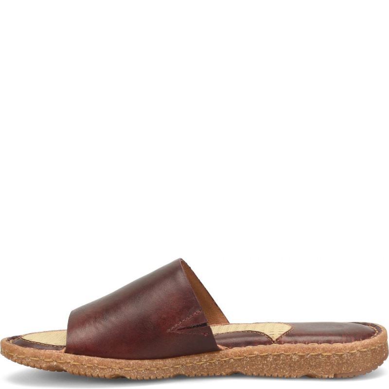 Born Women's Playa Basic Sandals - Dark Brown (Brown)