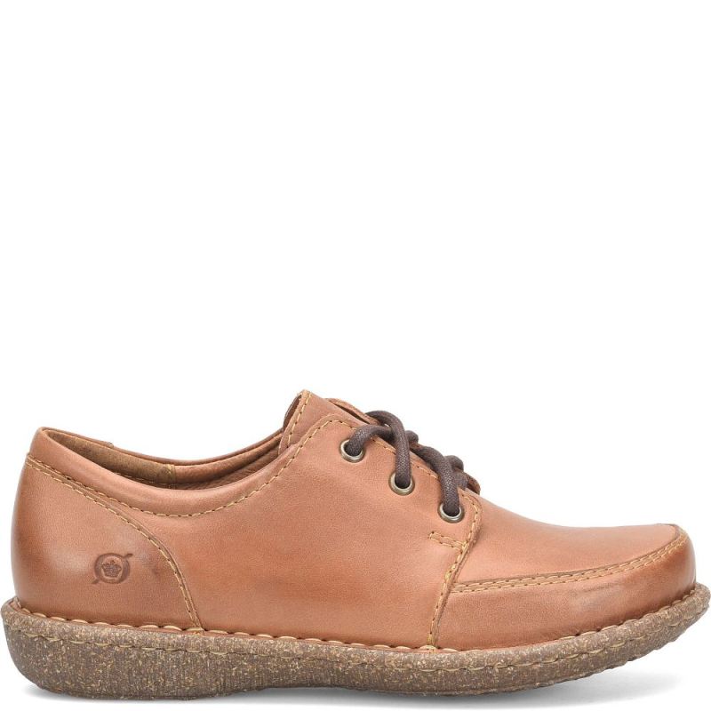 Born Women's Juana Basic Slip-Ons & Lace-Ups - Brown