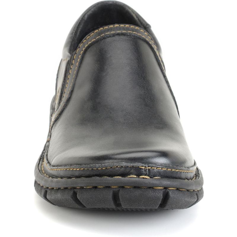 Born Men's Sawyer Slip-Ons & Lace-Ups - Black