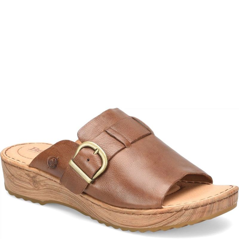 Born Women's Averie Sandals - Luggage (Brown)