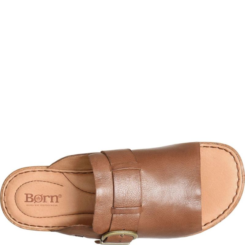 Born Women's Averie Sandals - Luggage (Brown)