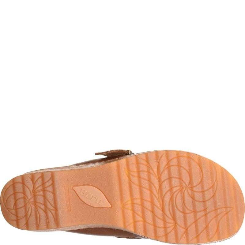 Born Women's Averie Sandals - Luggage (Brown)