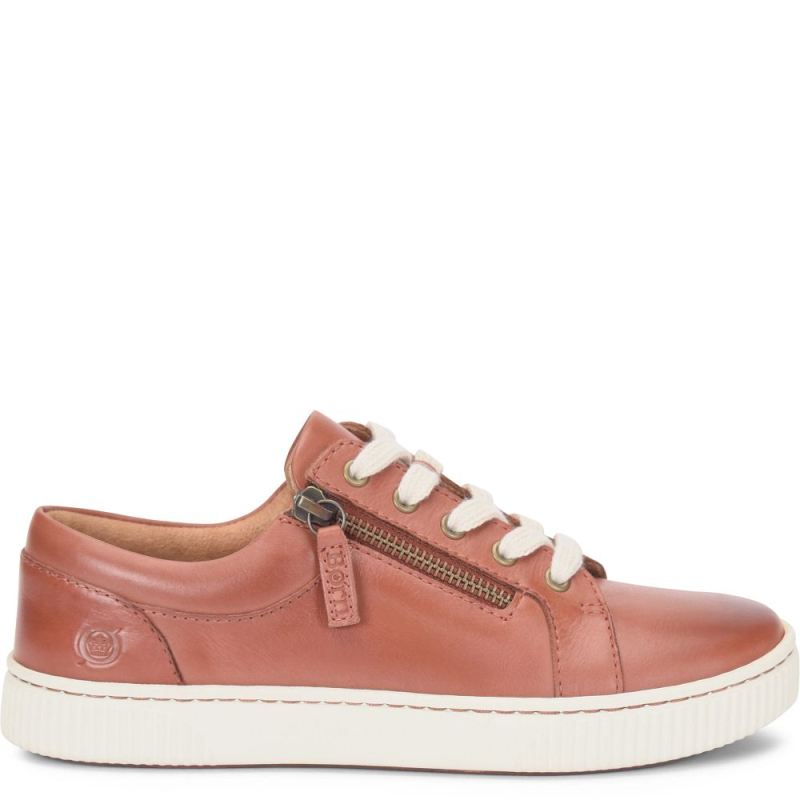 Born Women's Paloma Slip-Ons & Lace-Ups - Cognac (Brown)