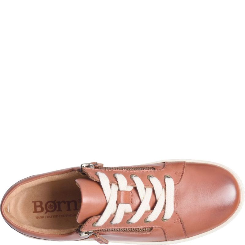 Born Women's Paloma Slip-Ons & Lace-Ups - Cognac (Brown)