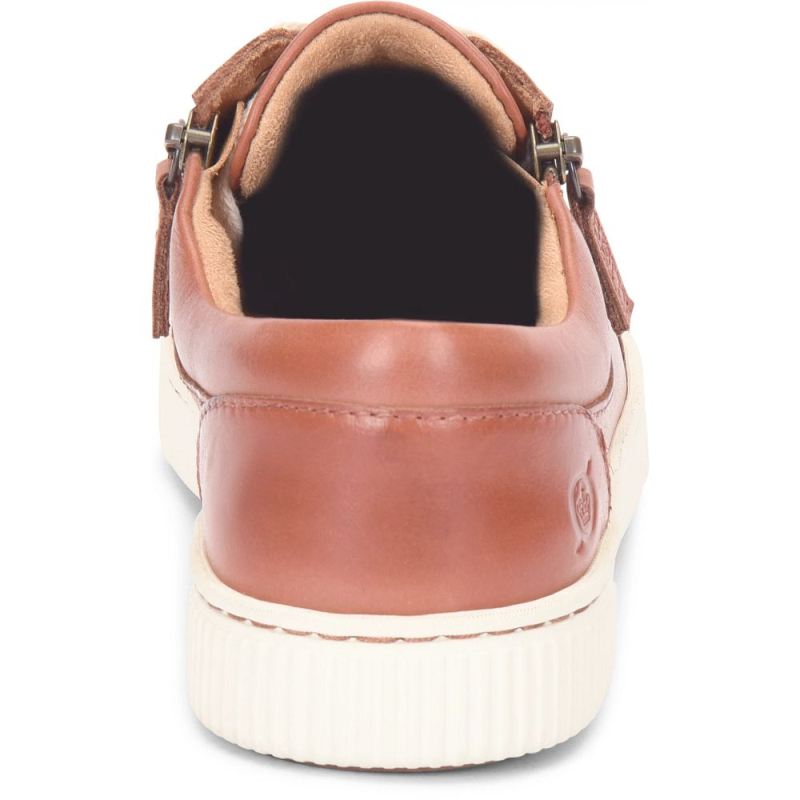 Born Women's Paloma Slip-Ons & Lace-Ups - Cognac (Brown)