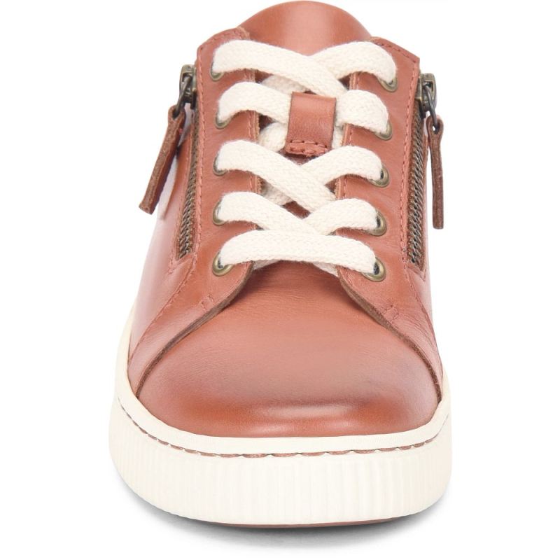 Born Women's Paloma Slip-Ons & Lace-Ups - Cognac (Brown)