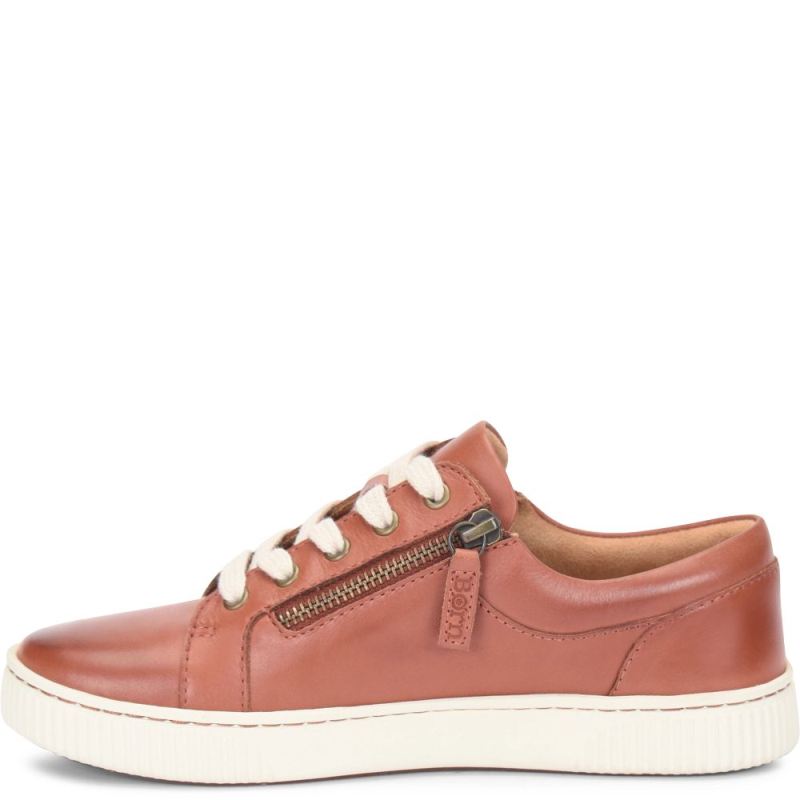 Born Women's Paloma Slip-Ons & Lace-Ups - Cognac (Brown)