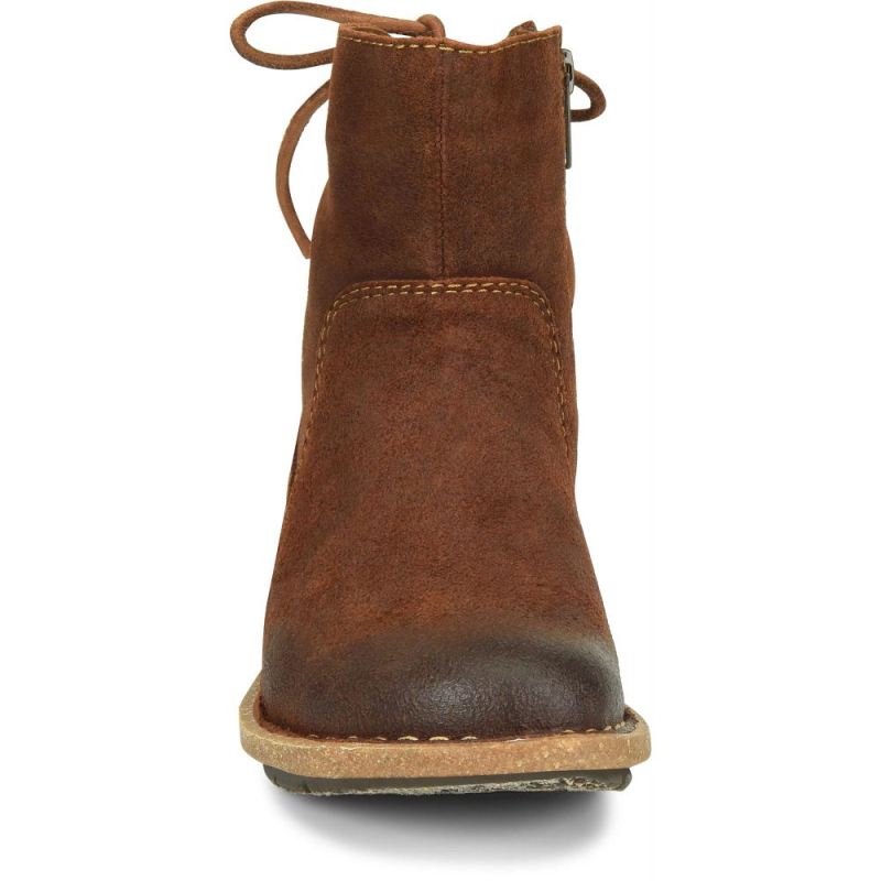 Born Women's Taran Boots - Glazed Ginger Distressed (Brown)