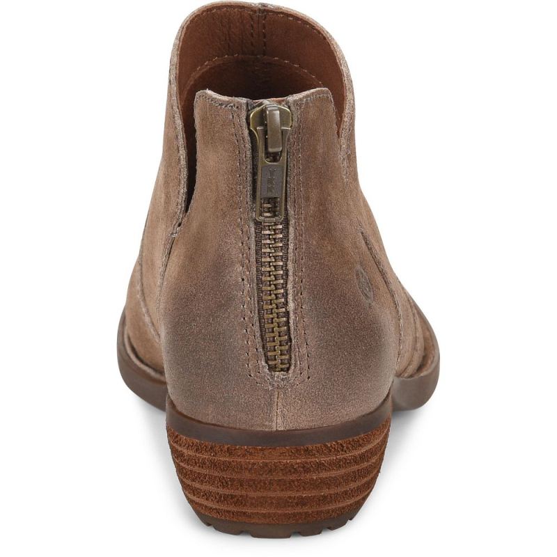 Born Women's Kerri Boots - Taupe distressed (Tan)