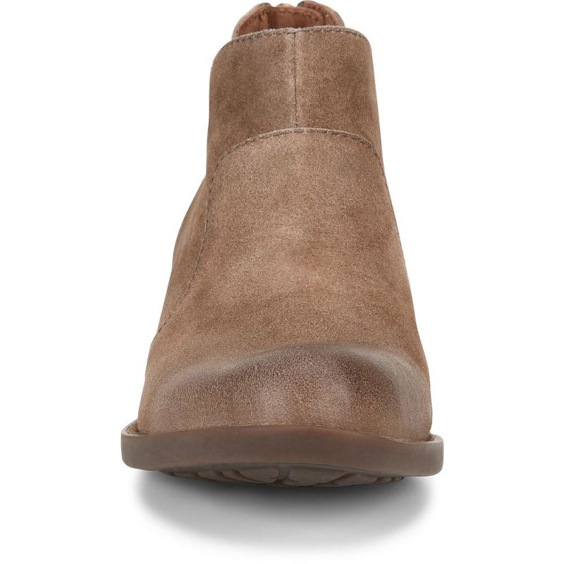 Born Women's Kerri Boots - Taupe distressed (Tan)