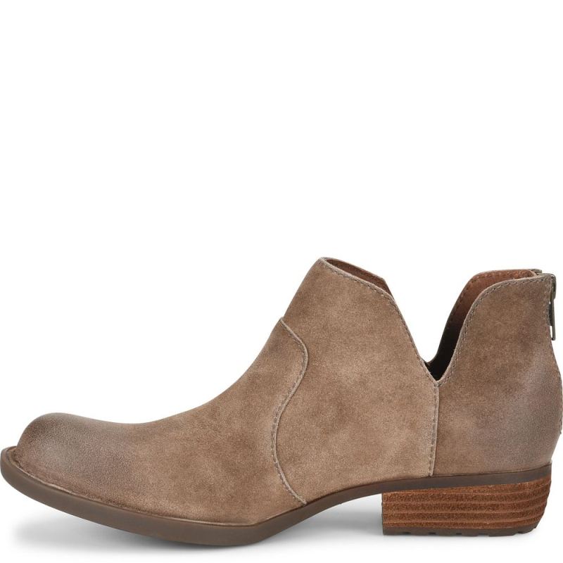 Born Women's Kerri Boots - Taupe distressed (Tan)