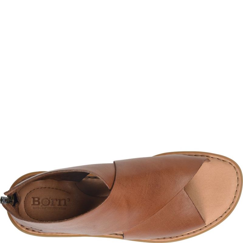 Born Women's Iwa Sandals - Cuoio Brown (Brown)