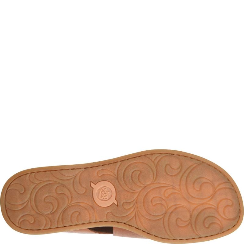 Born Women's Iwa Sandals - Cuoio Brown (Brown)