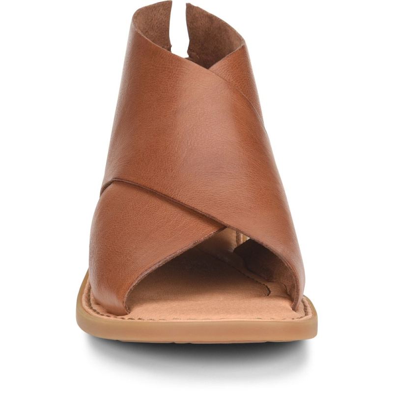 Born Women's Iwa Sandals - Cuoio Brown (Brown)